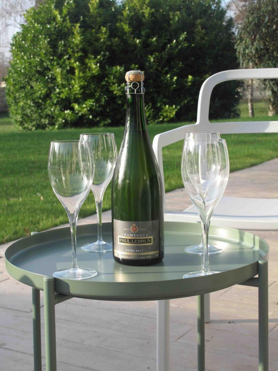 Clos La Chapelle Mareuil-sur-Ay Eksteriør billede